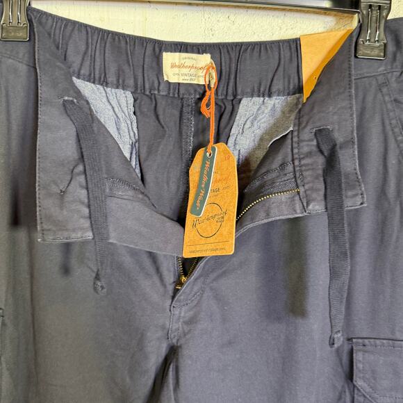 Weatherproof Vintage Men's Cargo Pants Navy XL $70 - Picture 6 of 8